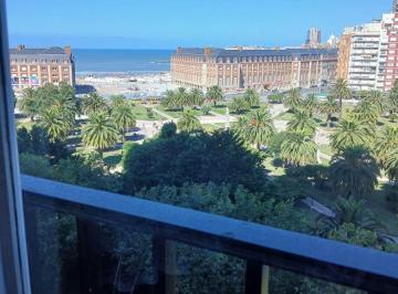 Departamento de 2 ambientes, Mar del Plata · Departamento de 2 Ambientes con Vista Abierta a La Plaza Colón y El Mar