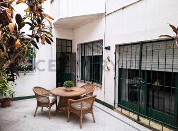 Casa · 140m² · 5 Ambientes · 1 Cochera · Casa en Venta en Palermo Botánico | 4 Dorm., Patio y Terraza en Ubicación Privilegiada