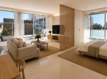 Bodega-Galpón · 47m² · 1 Ambiente · Departamento de un Ambiente Amplio Divisible Hasta 3 Ambientes con Terraza y Amenities - Retiro