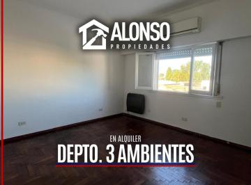 Departamento · 60m² · 3 Ambientes · Alquiler Departamento 3 Ambientes en Lanus Oeste