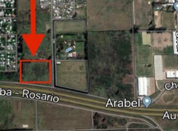 Terreno · 29850m² · Importante Terreno Sobre Autopista Rosario - Córdoba