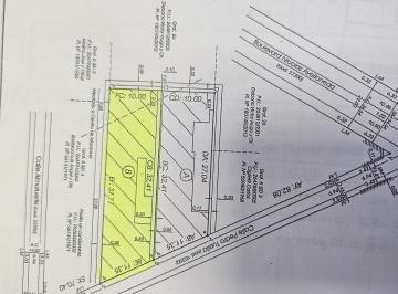 Terreno · 350m² · Terreno Pedro Tuella 975, 350 m² Ideal Constructoras, Frente Al Ingreso del Club Nautico