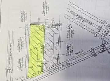 Terreno · 350m² · Terreno Pedro Tuella 975, 350 m² Ideal Constructoras, Frente Al Ingreso del Club Nautico