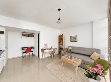 Departamento · 37m² · 1 Ambiente · Venta de Departamento Monoambiente Divisible en Piso Alto en Palermo