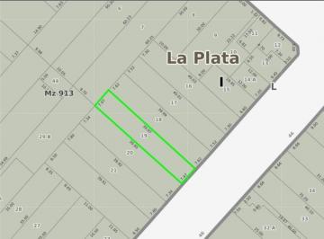 Terreno · 300m² · Lote en Venta, La Plata. Inversor. Plaza Malvinas