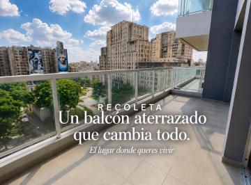 Departamento · 39m² · 1 Ambiente · Departamento Monoambiente Venta Recoleta Balcon