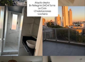 Departamento de 3 ambientes, Ciudad de Santa Fe · Departamento Bv. Pellegrini 2404 - Torre Le Coin