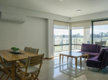 Departamento · 61m² · 2 Ambientes · 1 Cochera · Alquiler Temporal 2 Ambientes Pilar Golf Club
