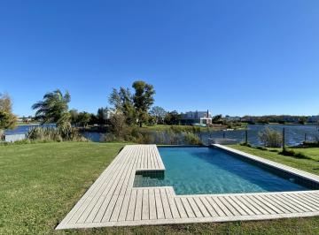 Casa · 225m² · 6 Ambientes · 2 Cocheras · Casa a La Laguna en San Matias - a Estrenar - 6 Ambientes