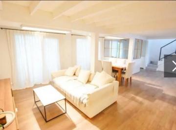 Departamento · 110m² · 3 Ambientes · 1 Cochera · Alquiler Duplex 4 Ambientes Amoblado con Patio en Villa Urqu