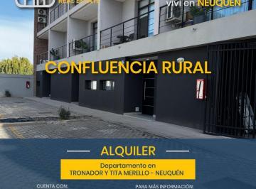 Departamento · 90m² · 3 Ambientes · 1 Cochera · Alquiler Dto Tipo Dx, Dos Dorm. Mas Estacionamiento, Neuquen