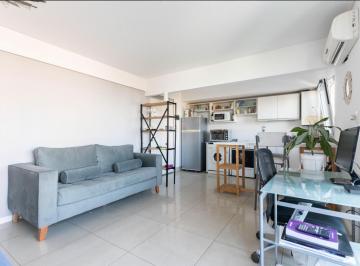 Departamento · 34m² · 1 Ambiente · 1 Cochera · Monoambiente con Cochera y Full Amenities Venta