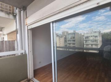 Departamento de 1 ambiente, Villa Crespo · J Alvarez y Aguirre Apto Prof Silencioso Muy Lum con 2 Ventanas y Balcon