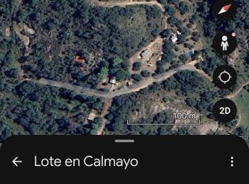 Terreno , Calmayo · Hermoso Lote. Calmayo, Provincia Cordoba