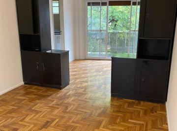 Departamento · 47m² · 1 Ambiente · Alquiler Monoambiente Divisible en Recoleta Todo Luz!