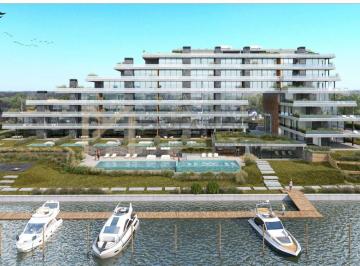Departamento · 112m² · 3 Ambientes · 1 Cochera · Departamento en Venta en Acqua Marinas, Nordelta, Tigre