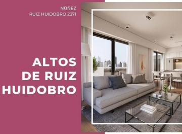 Departamento · 39ha · 2 Ambientes · Emprendimiento en Pozo R Huidobro 2300 Entrega 2028