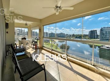 Departamento · 78m² · 3 Ambientes · 1 Cochera · Departamento en Venta Al Lago en Marinas de Portezuelo, Nordelta