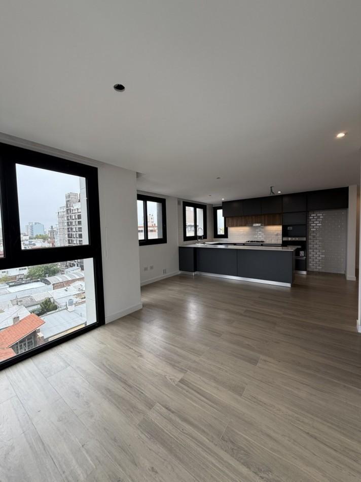 Venta departamento en Chauvin de 100 mts2 con cochera doble