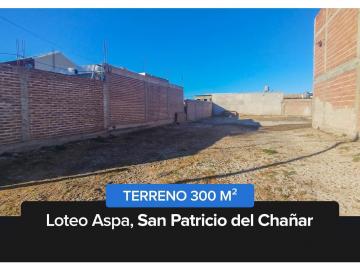 Terreno · 300m² · Venta Terreno Loteo Aspa - San Patricio del Chañar