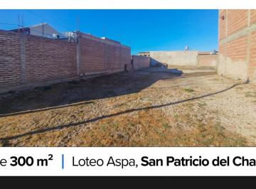 Terreno · 300m² · Venta Terreno Loteo Aspa - San Patricio del Chañar