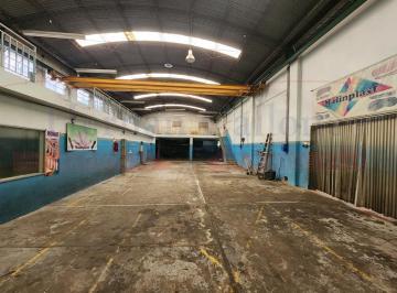Bodega-Galpón · 885m² · Excelente Galpón de 885 M.²con Gran Puente Grúa