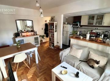 Departamento · 49m² · 3 Ambientes · Departamento de 3 Ambientes en Venta en Boedo con Balcón Corrido