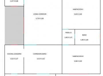 PH de 4 ambientes, Parque Avellaneda · Venta PH Excelente Distribución E Iluminación en Parque Avellaneda