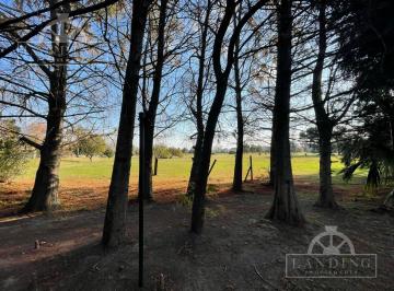 Terreno · 1000m² · Venta de 2 Lotes Contiguos en Club de Campo Hacoaj