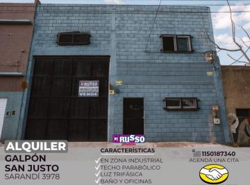 RUS-RUS-11194_2 · Alquiler de Galpon en San Justo
