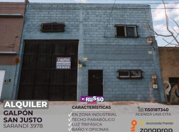 RUS-RUS-11194_2 · Alquiler de Galpon en San Justo