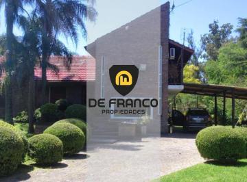 Casa · 430m² · 5 Ambientes · 3 Cocheras · Casa en El Cortijo