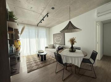 Departamento · 45m² · 2 Ambientes · 1 Cochera · Venta Departamento 2 Amb en Pb con Jardín en Terrazas de Santa Maria Villanueva