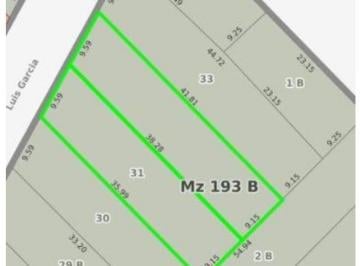 Terreno · 712m² · Venta de Lote con Ordenanza Aprobada/ideal Inversión en Centro de Tigre
