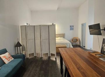 Departamento · 40m² · 1 Ambiente · Alquiler Temporario de Departamento Monoambiente con Amenities en Palacio Raggio, San Telmo