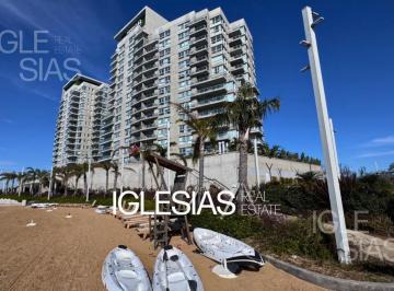 Departamento · 99m² · 4 Ambientes · 2 Cocheras · Departamento en Alquiler 3 Cuartos Remeros Beach, Rincón de Milberg