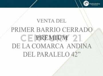 Campo · 13700m² · 7 Ambientes · 6 Cocheras · Barrio Cerrado Premiun con Loteo Lago Puelo en Venta