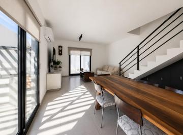 Departamento · 90m² · 3 Ambientes · 1 Cochera · Duplex Venta 3 Ambientes Doble Terraza Altos del Encuentro Benavidez