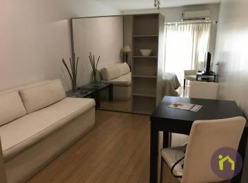 Departamento · 35m² · 1 Ambiente · Exclusivo Monoambiente Amoblado a m de Plaza San Martín