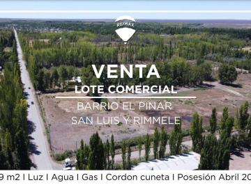 Terreno · 510m² · Venta Lote Comercial en Pozo I Loteo El Pinar