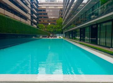 Departamento · 55m² · 2 Ambientes · 1 Cochera · Venta de Excelente 2 Ambientes C/ Amenities y Cochera en Puerto Madero
