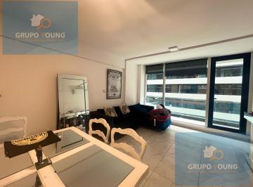 Departamento · 55m² · 2 Ambientes · 1 Cochera · Venta de Excelente 2 Ambientes C/ Amenities y Cochera en Puerto Madero