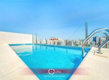 Departamento · 66m² · 3 Ambientes · 1 Cochera · Alquiler Departamento Nuevo 3 Ambientes 66 m² Balcón Cochera Piscina Parrilla Sum en San Cristóbal