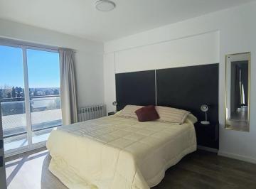 Cama doble · Alquiler Temporal Depto Amoblado 1 Dormitorio