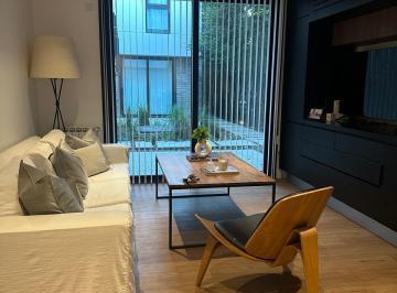 LIVING COMEDOR · Departamento en Complejo