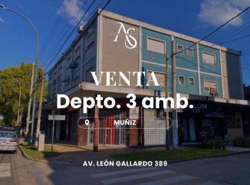 Departamento · 70m² · 3 Ambientes · Departamento en Muñiz