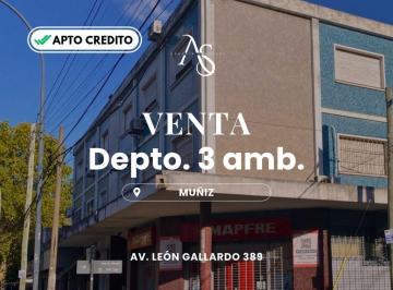 Departamento · 70m² · 3 Ambientes · Departamento en Muñiz