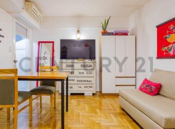 Departamento · 21m² · 1 Ambiente · Venta Depto Monoambiente Impecable - Almagro