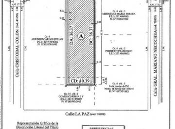 Terreno · 377m² · Terreno - Riobamba 160 - Rosario