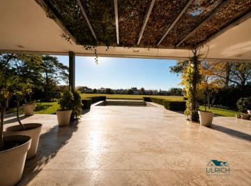 Casa de 8 ambientes, Pilar · Tortugas Country Club Venta Sobre Polo 4 Dorm Ulrich Propiedades